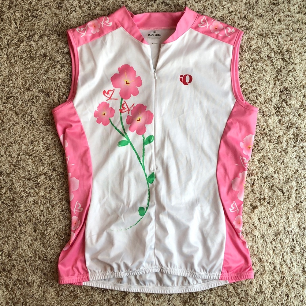 Pearl Izumi cycling jersey sleeveless